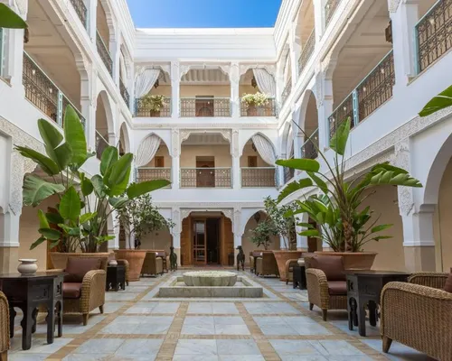 Riad Villa Blanche aeroport al massira