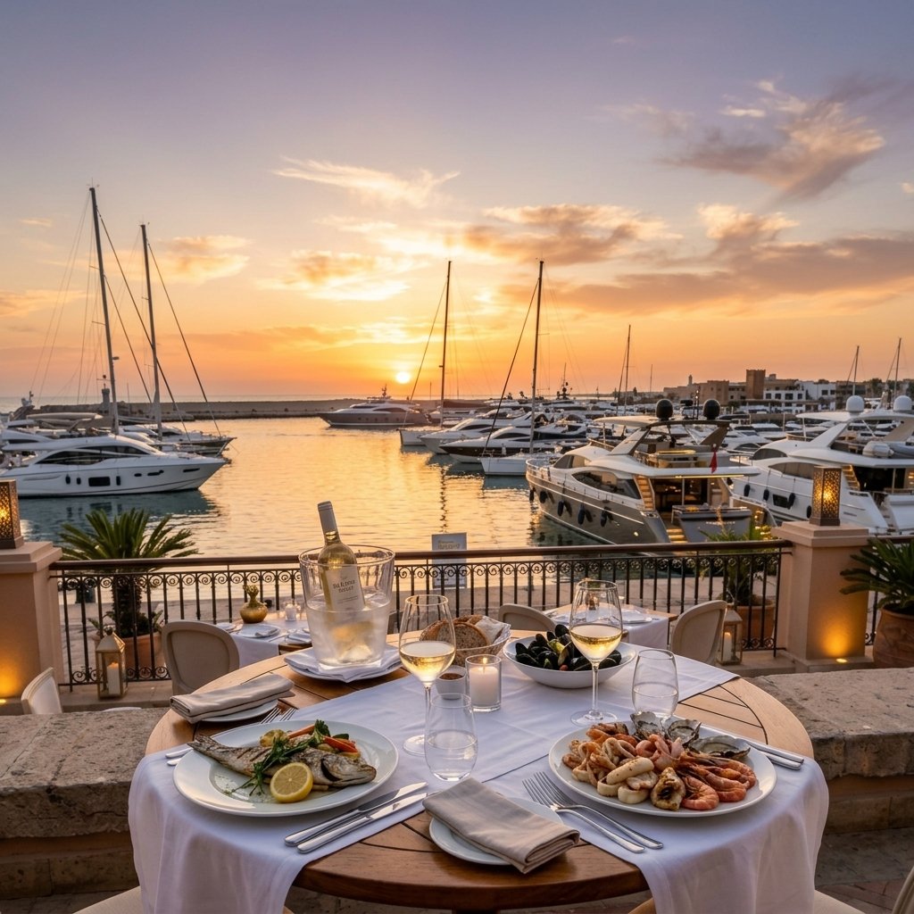 Best restaurants in Agadir marina and city