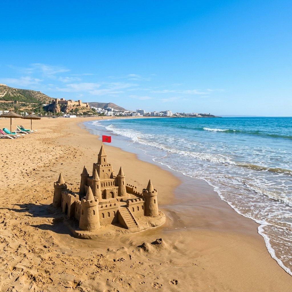 Agadir family holidays with kids and safe beaches