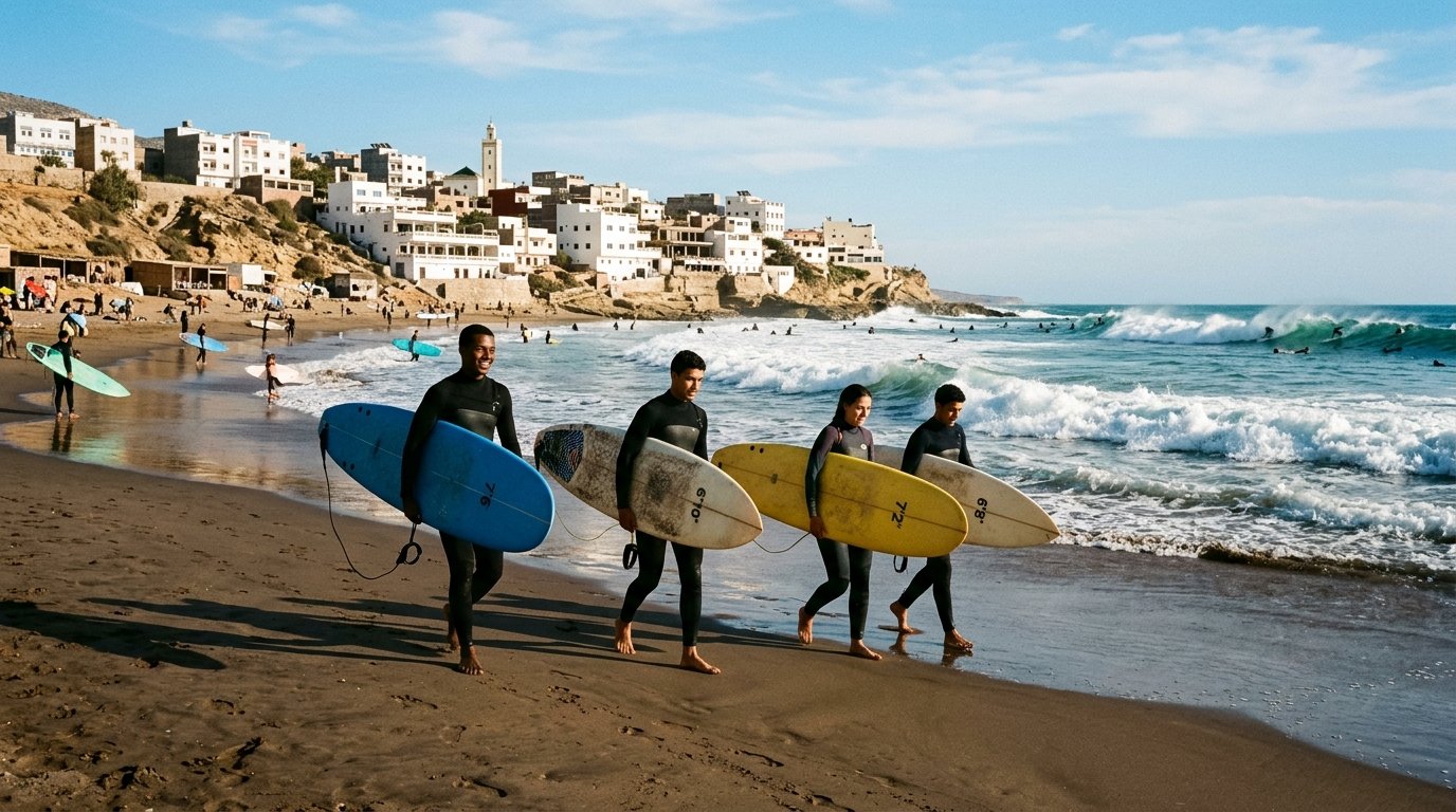 Best Taghazout surf camps and schools